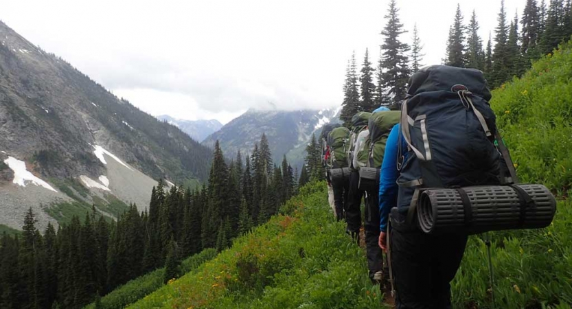 backpacking in the pacific northwest